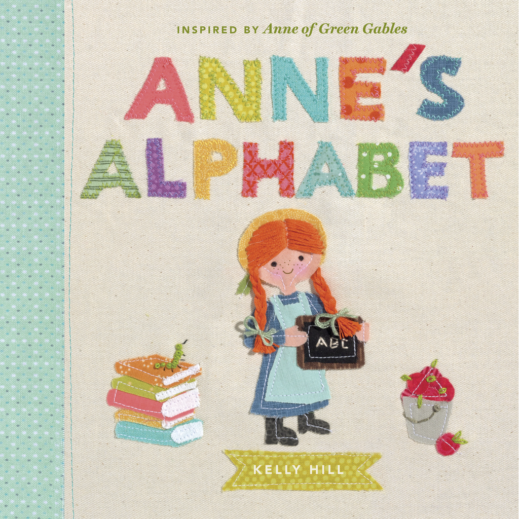 Anne's Alphabet (Boardbook)