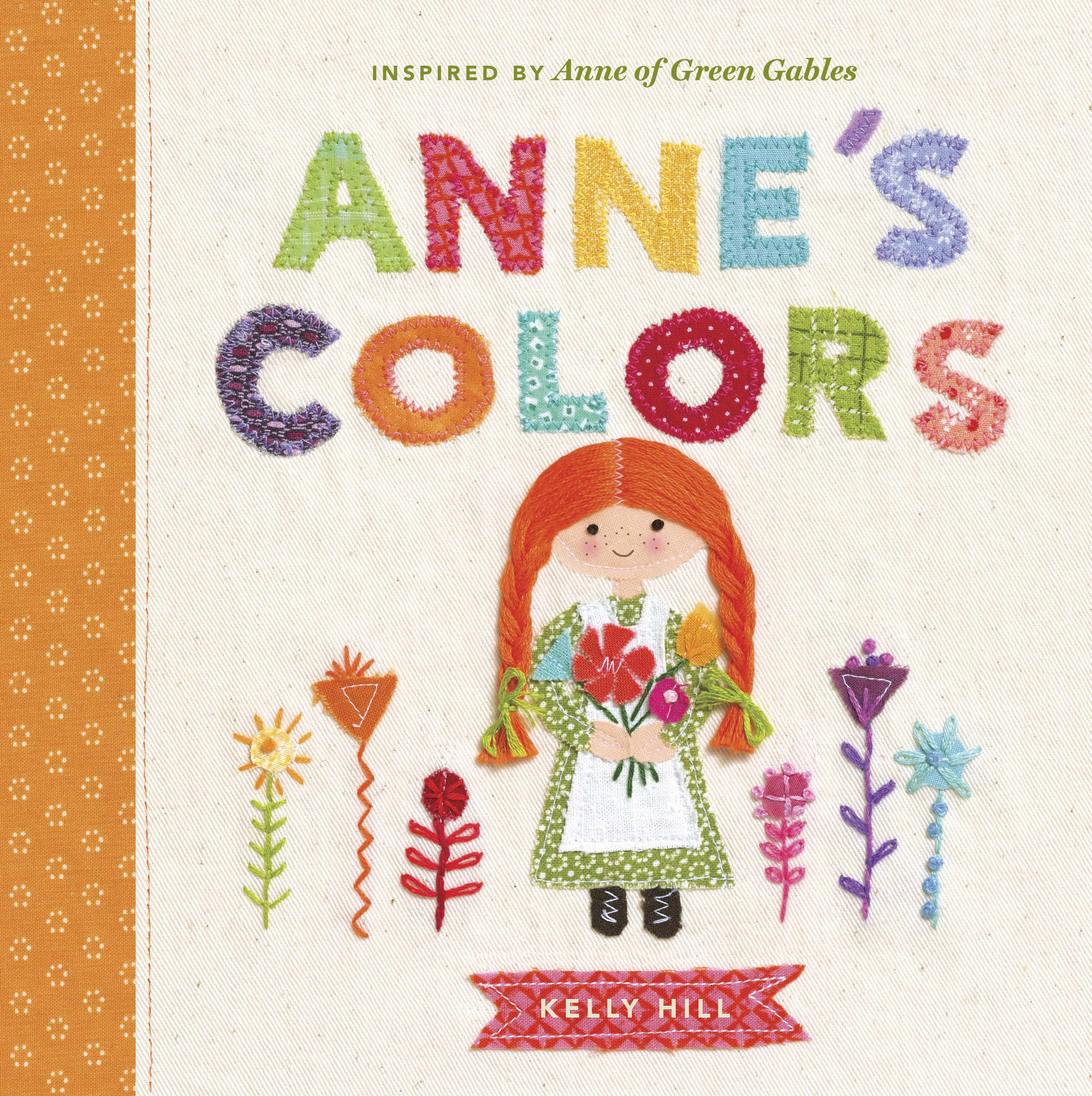 Anne's Colors (Boardbook)