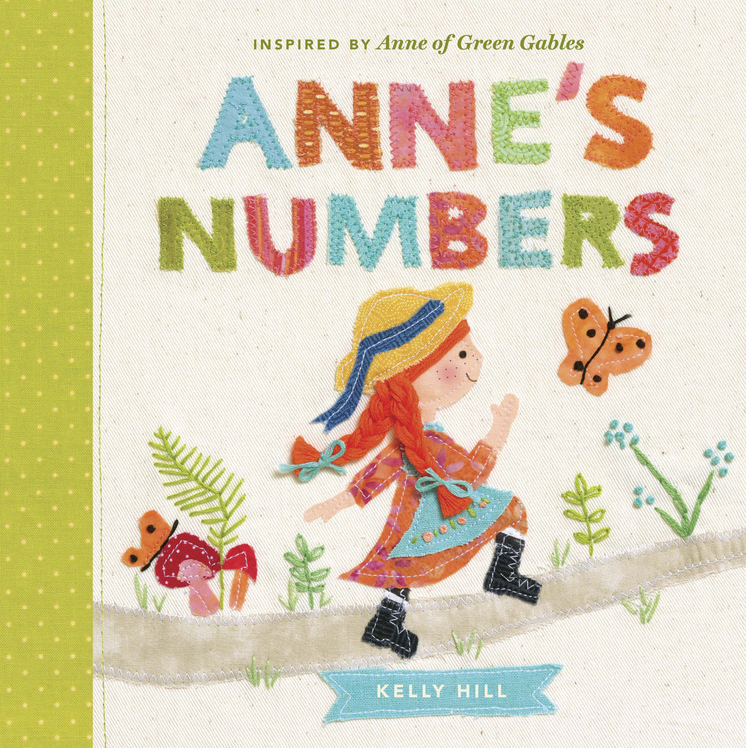 Anne's Numbers (Boardbook)