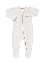 Bonds Poodlette Zip Wondersuit baby sleepsuit in Hyper Bloom Dot polka dot print.