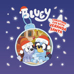 Bluey Christmas Eve with Veranda Santa (Hardcover)