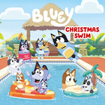 Bluey: Christmas Swim (Hardcover)