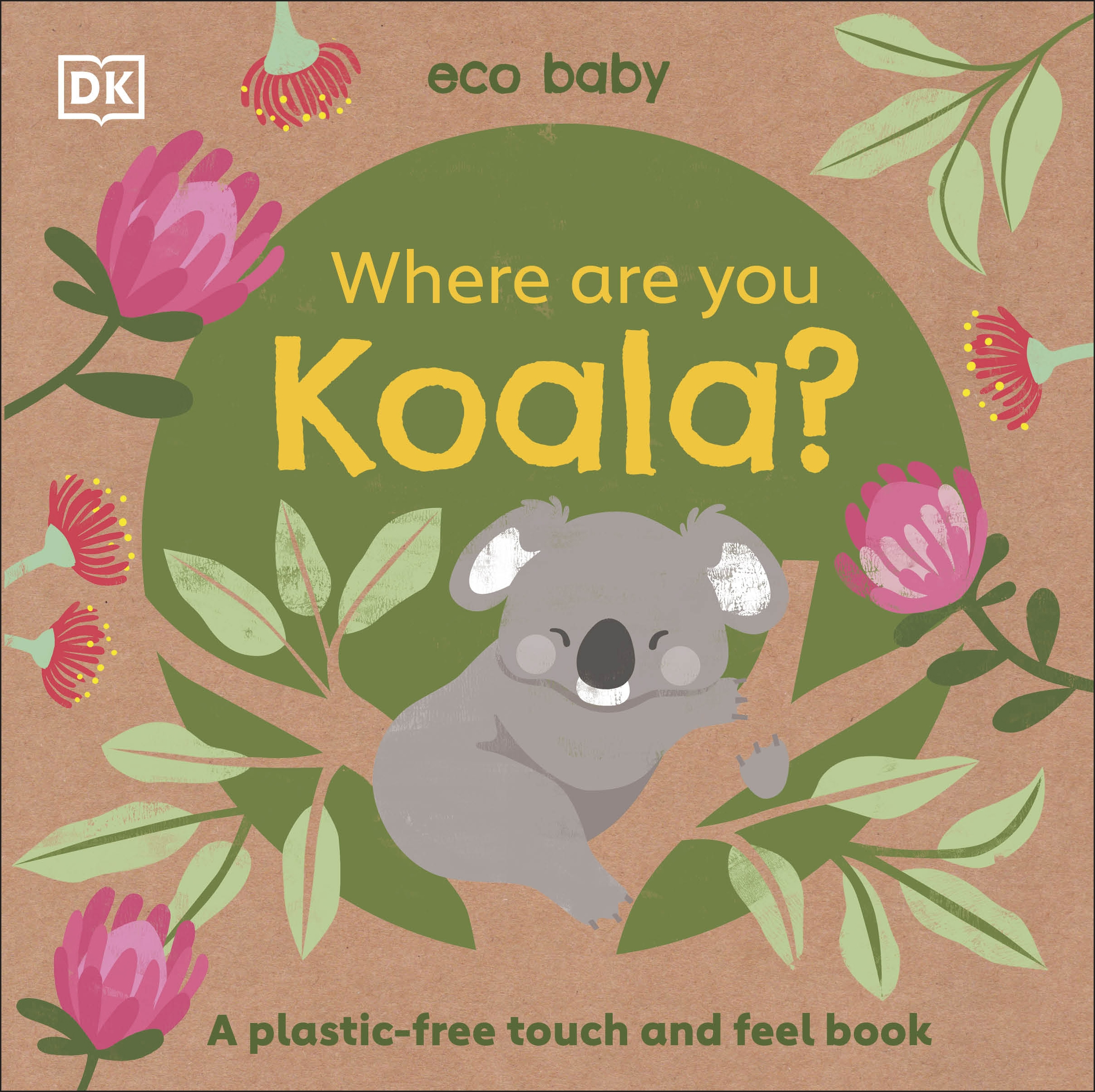 Eco Baby Where Are You Koala? (Boardbook)