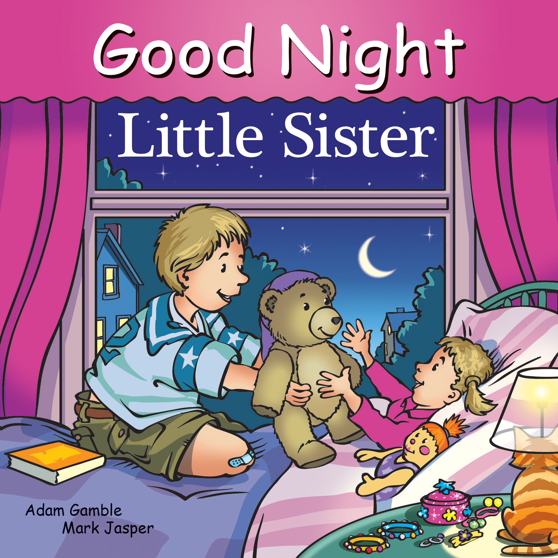 Good Night Little Sister (Boardbook)