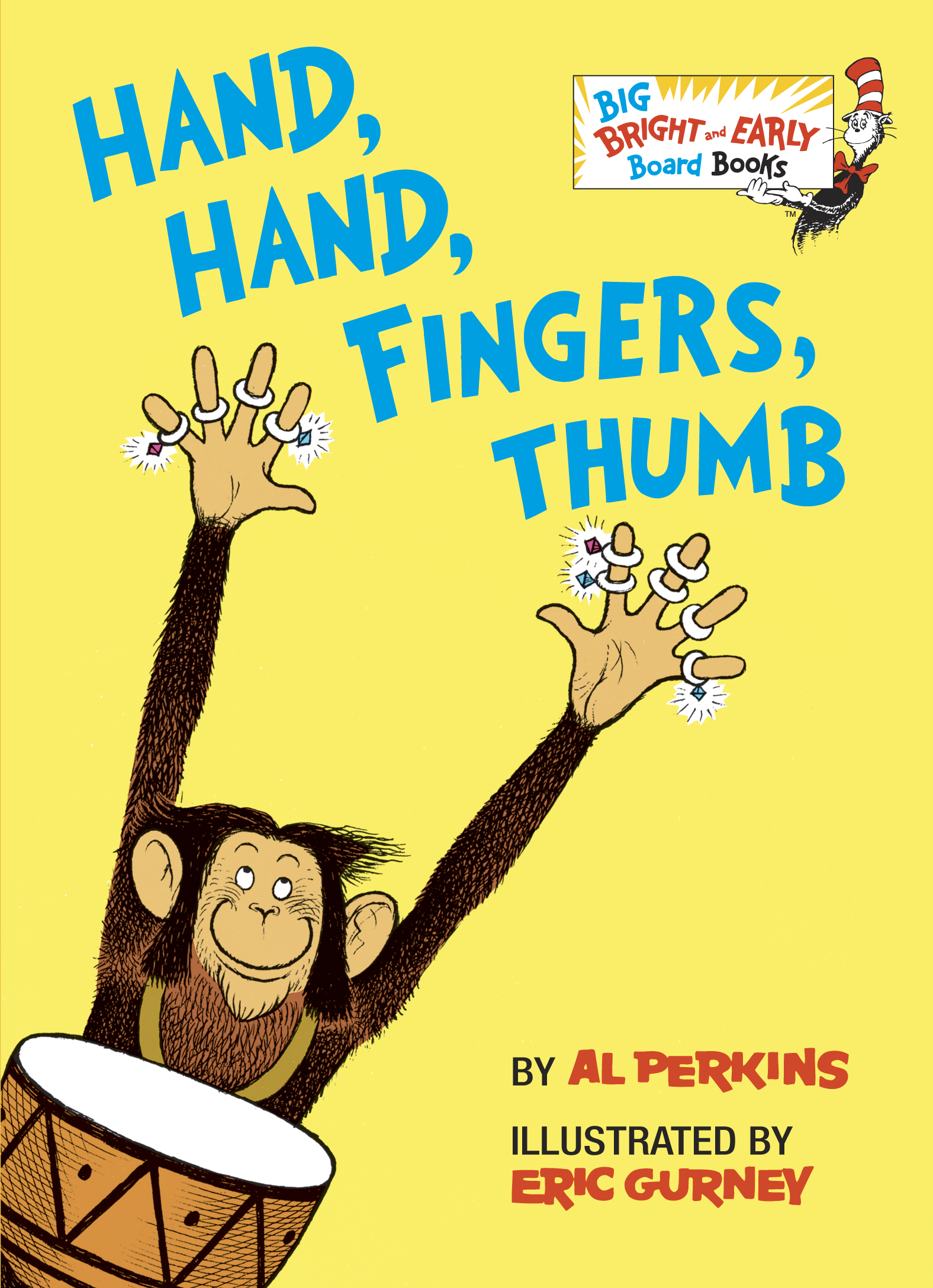 Hand, Hand, Fingers, Thumb (Boardbook)