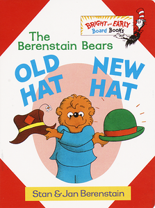 Old Hat New Hat (Boardbook)