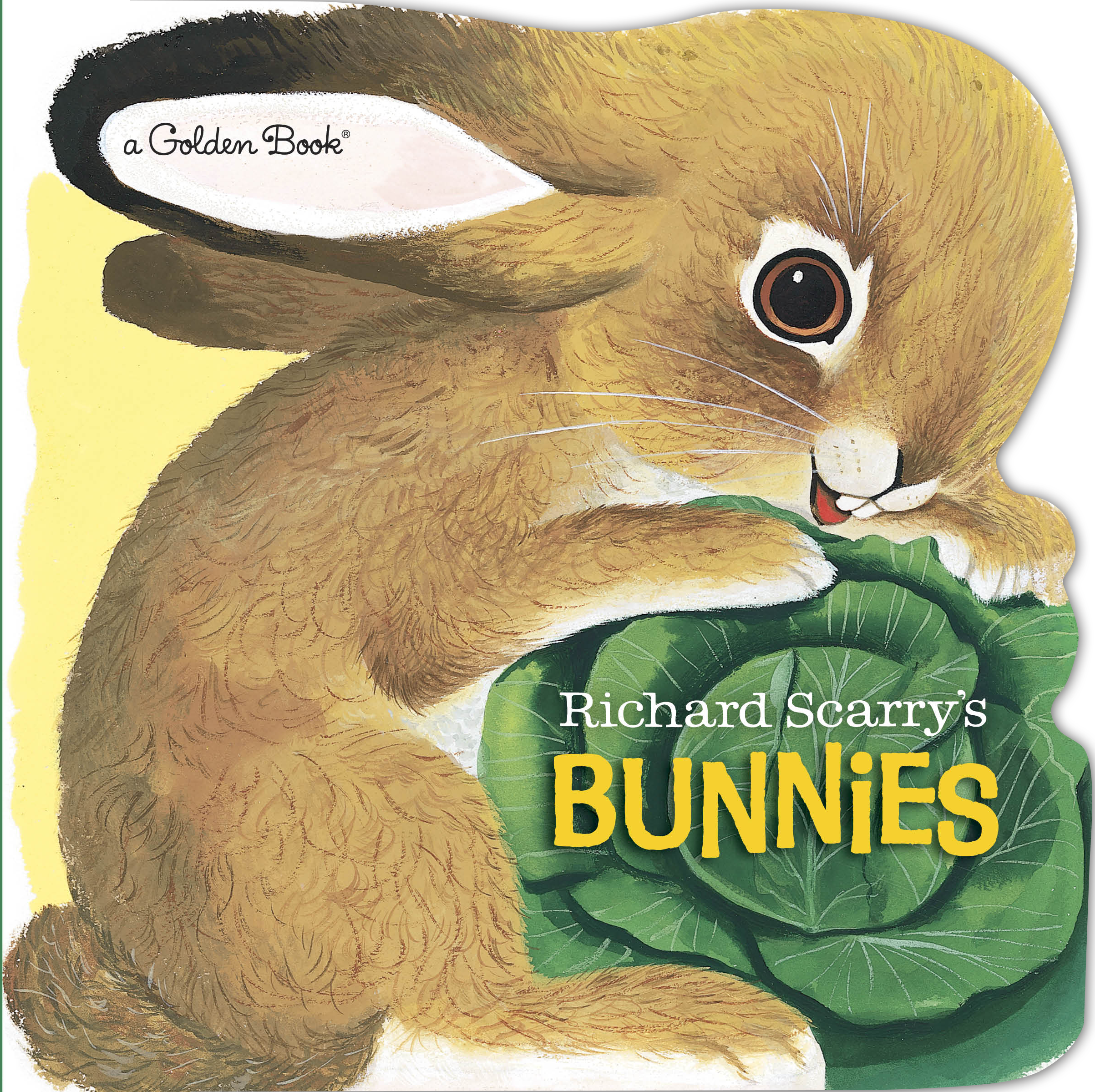 Richard Scarry's Bunnies (Boardbook)