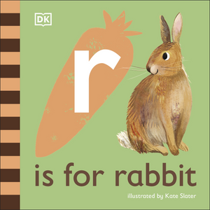 R is for Rabbit (Boardbook)