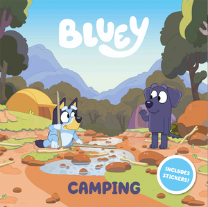 Bluey Camping (Paperback)