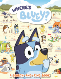 Where's Bluey? A Search-and-Find Book (Paperback)