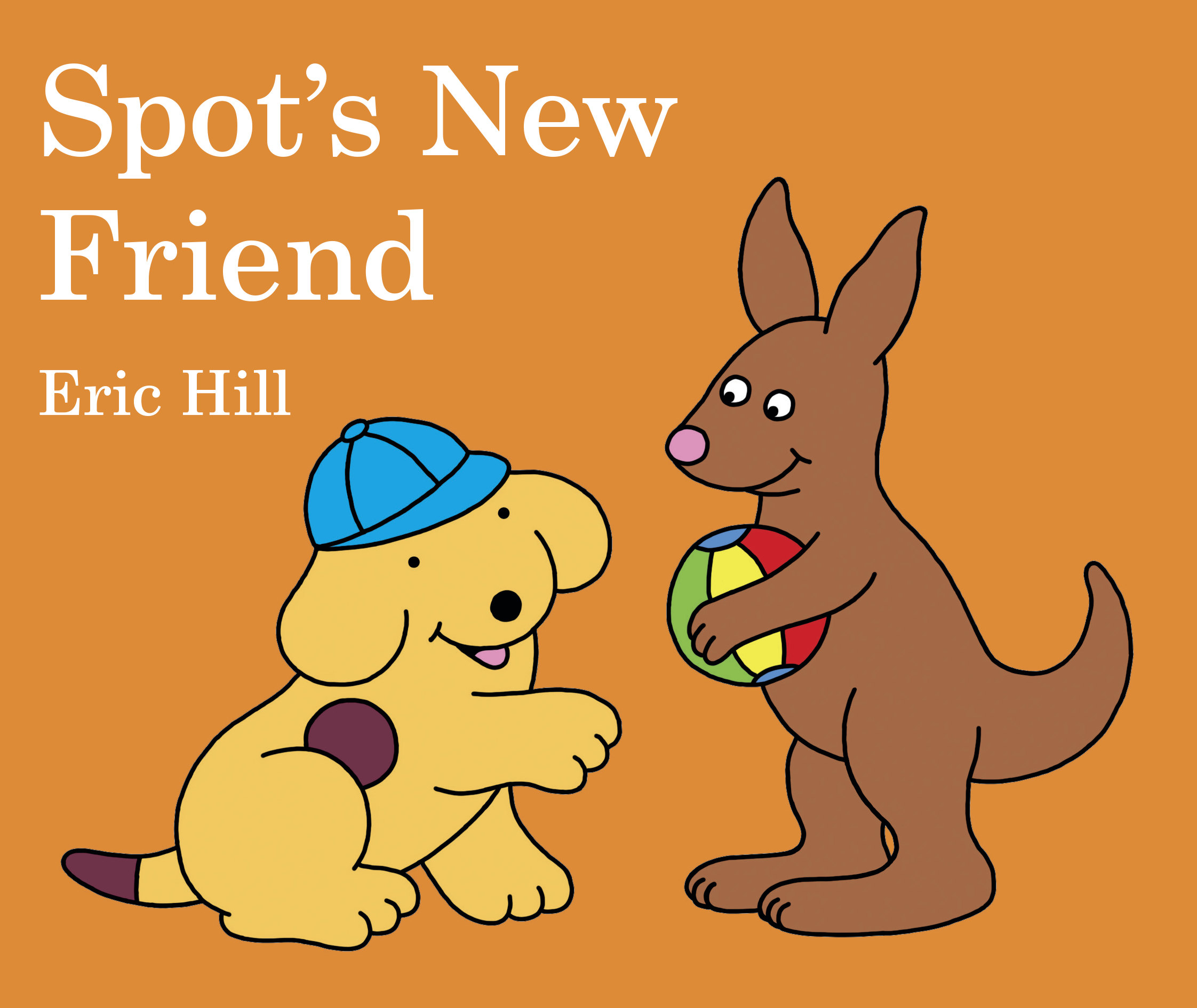 Spot's New Friend (Boardbook)