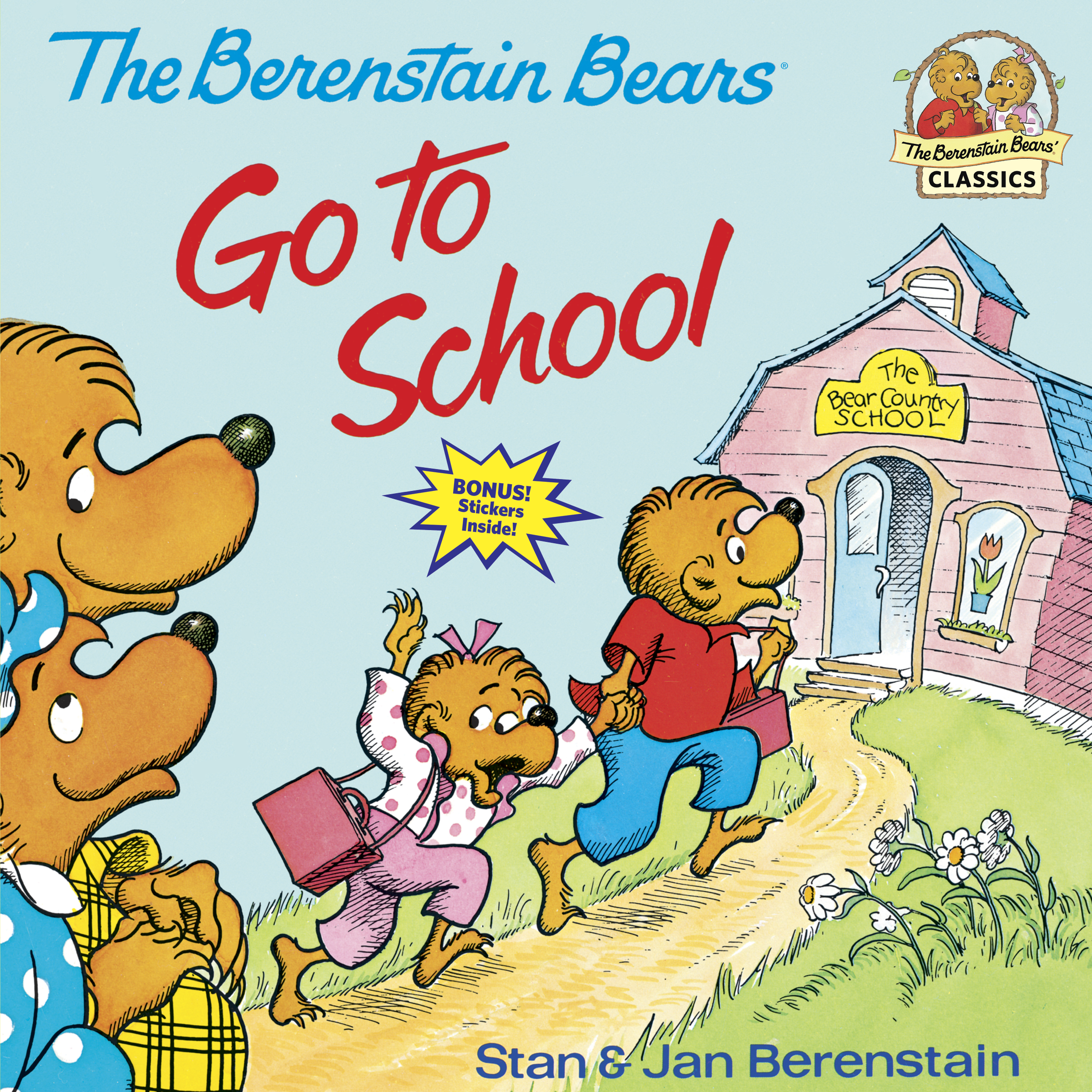 The Berenstain Bears Go to School (Paperback)