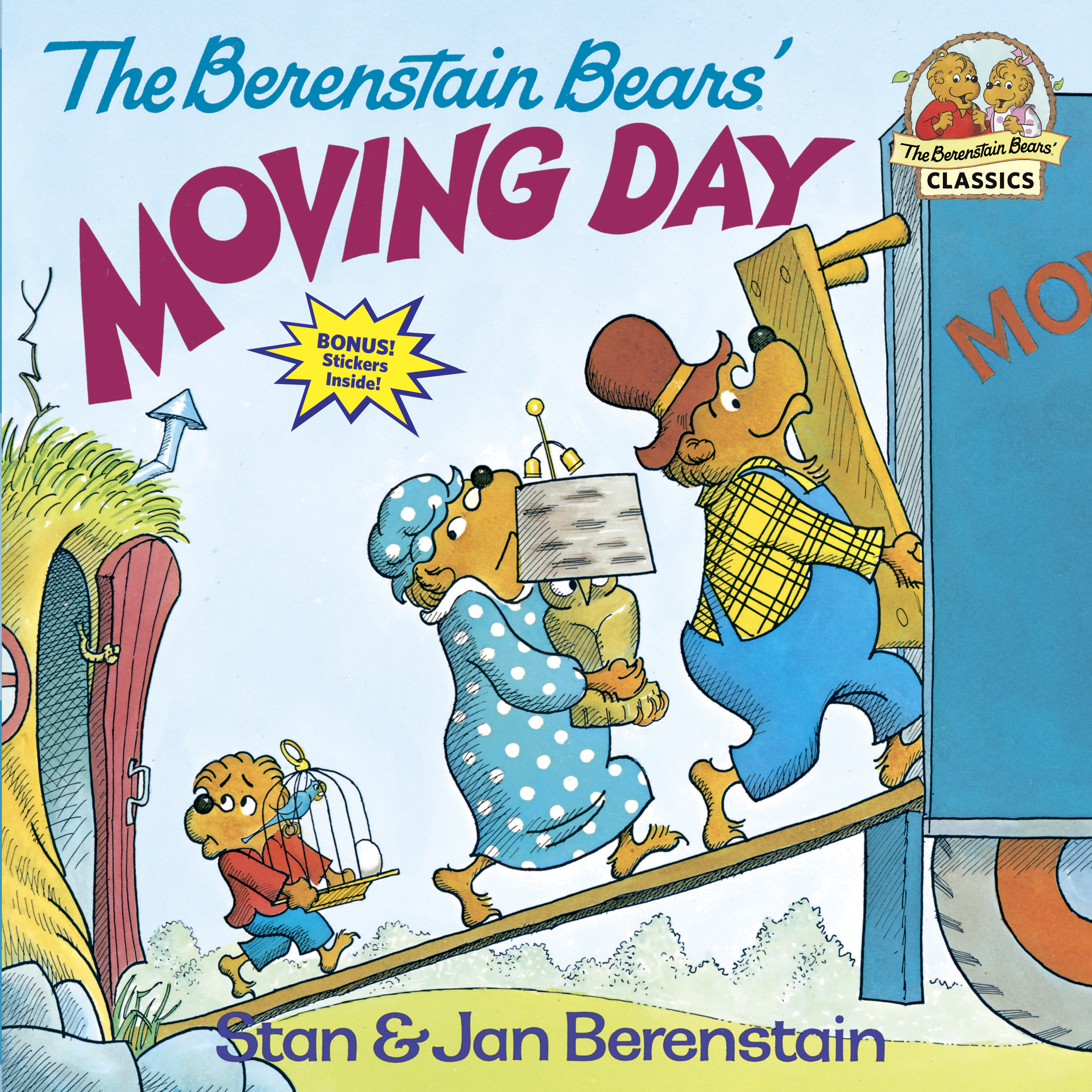 The Berenstain Bears' Moving Day (Paperback)