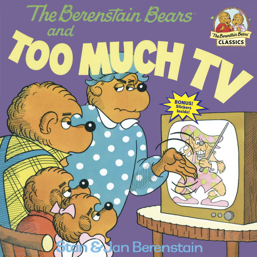 The Berenstain Bears and Too Much TV (Paperback)