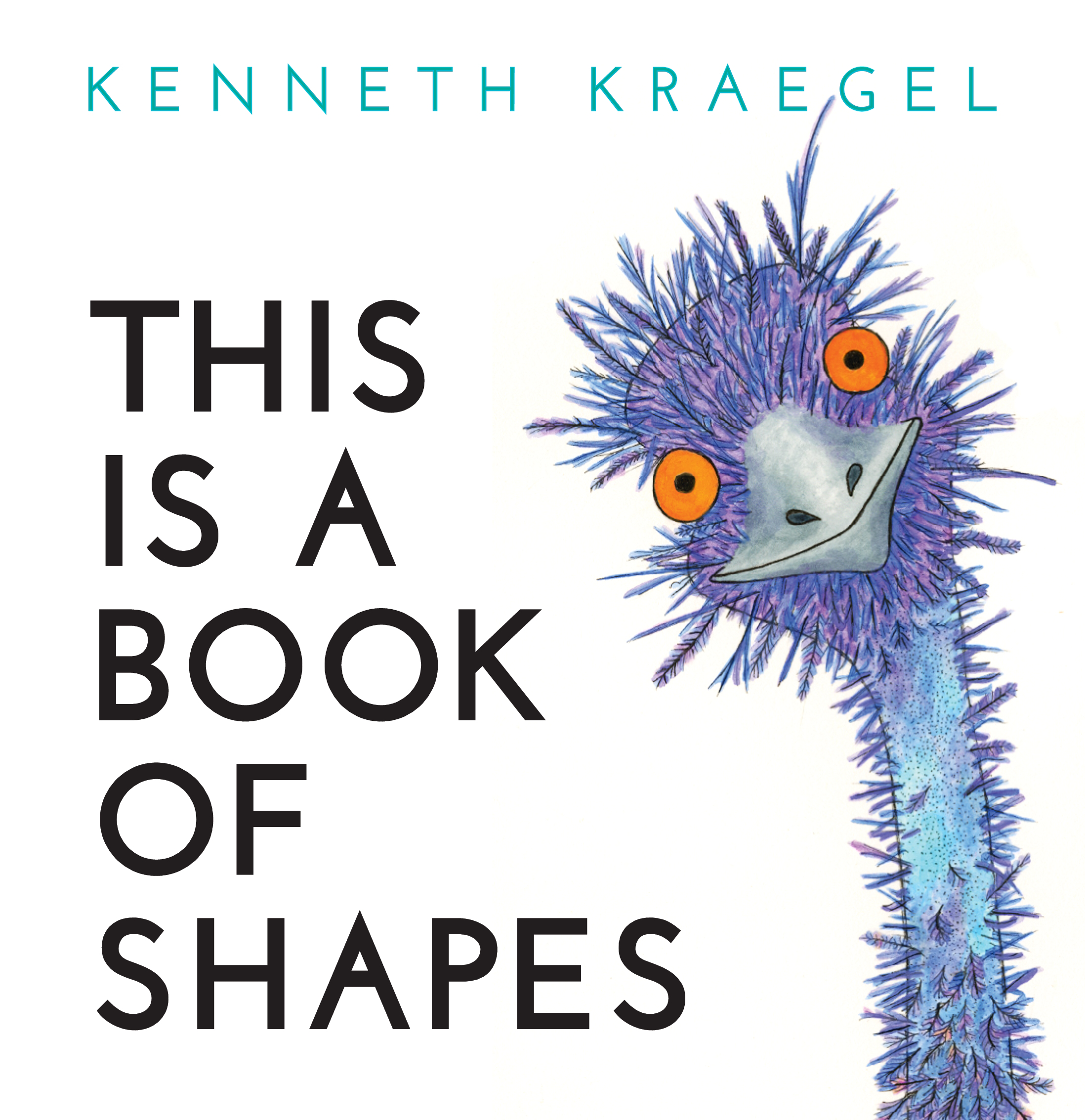 This Is a Book of Shapes (Boardbook)