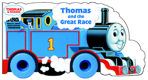 Thomas and the Great Race (Boardbook)