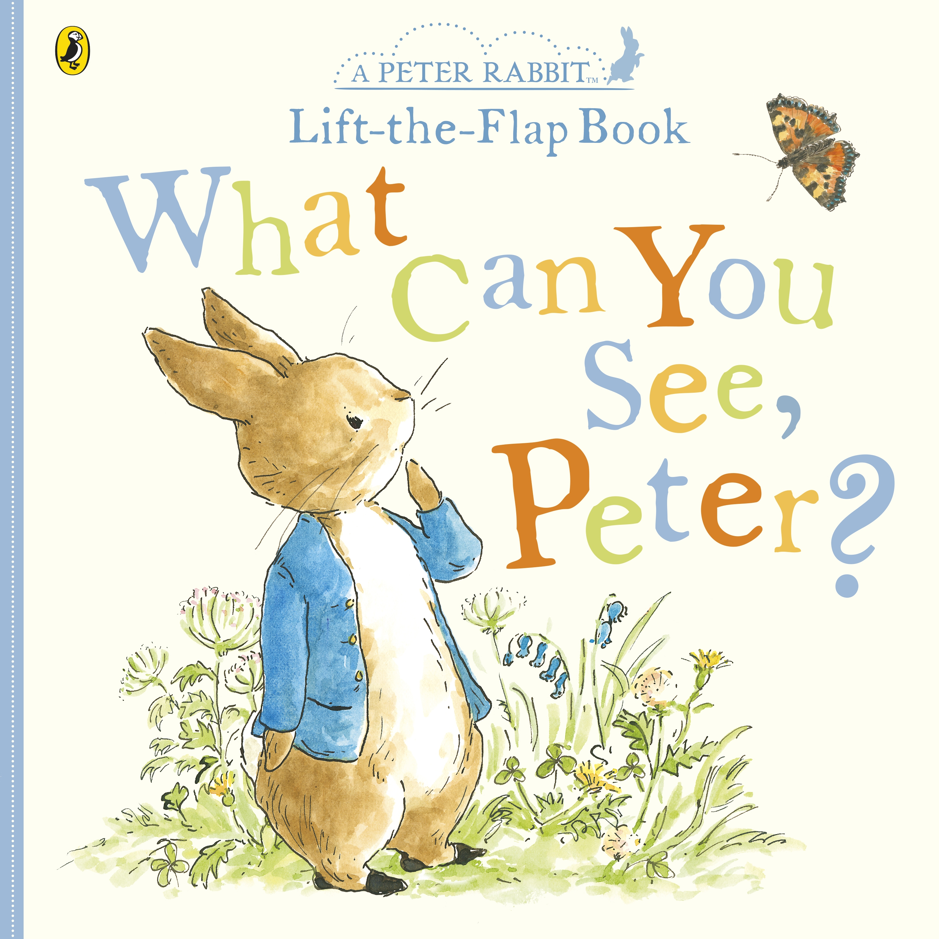 What Can You See Peter? (Boardbook)