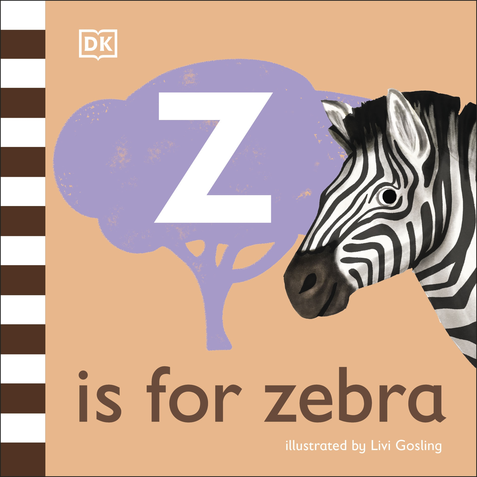 Z is for Zebra (Boardbook)