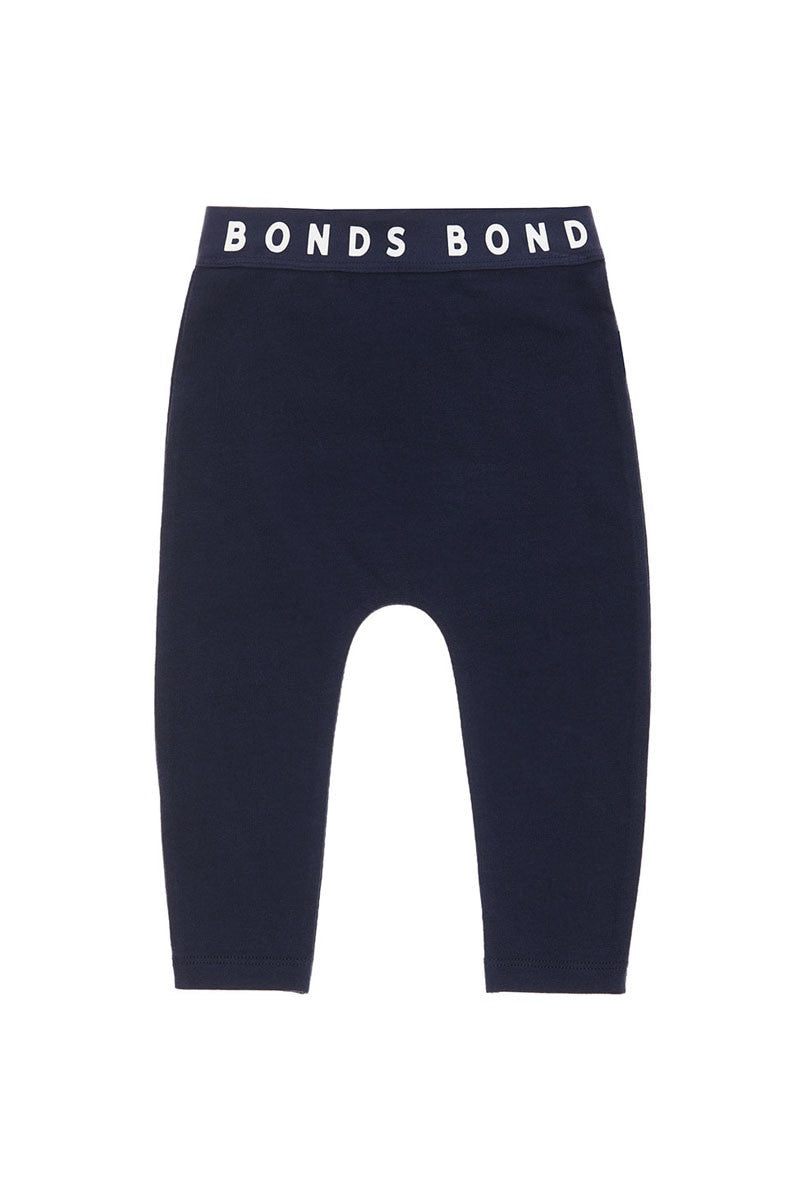Bonds Stretchies Legging - Navy Blue